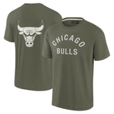 Chicago Bulls Unisex Elements Super Soft Short Sleeve T-Shirt sale For Sale