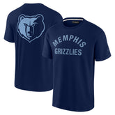 Memphis Grizzlies Unisex Elements Super Soft Short Sleeve T-Shirt For Sale