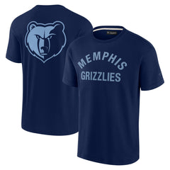 Memphis Grizzlies Unisex Elements Super Soft Short Sleeve T-Shirt For Sale