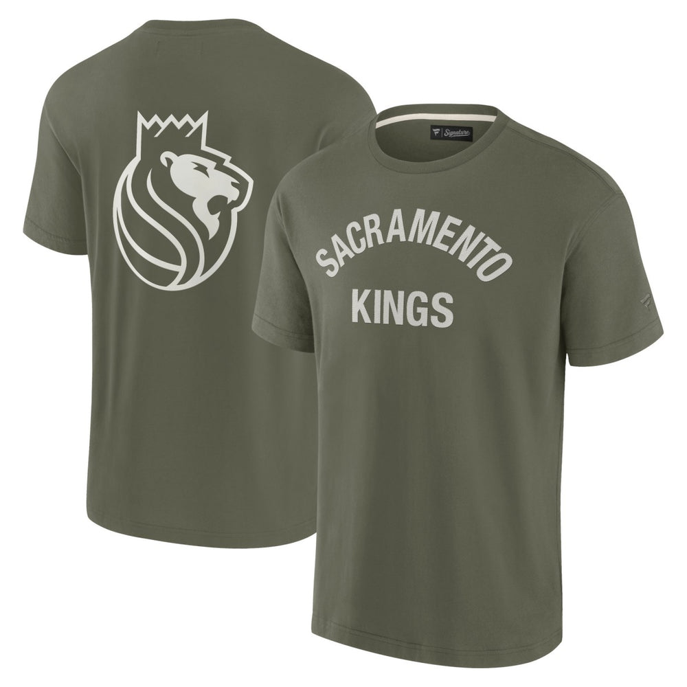 Sacramento Kings Unisex Elements Super Soft Short Sleeve T-Shirt Outlet