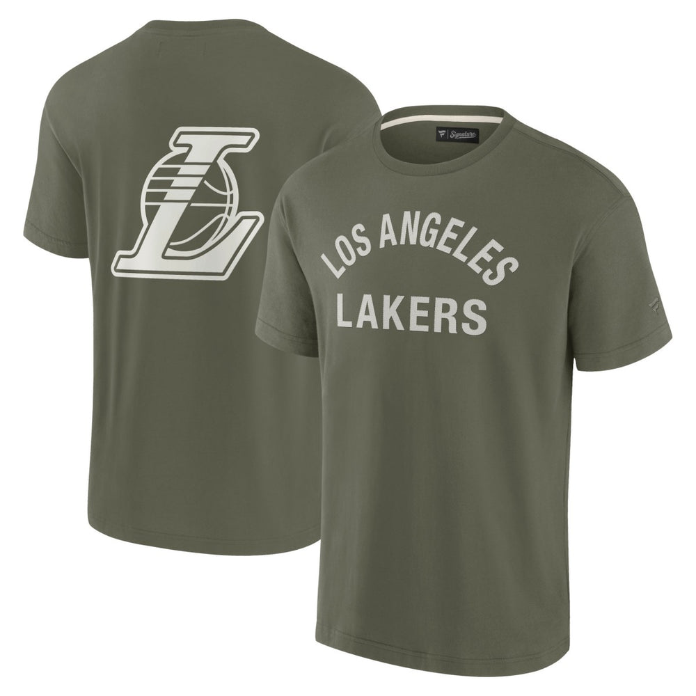 Los Angeles Lakers Unisex Elements Super Soft Short Sleeve T-Shirt Discount