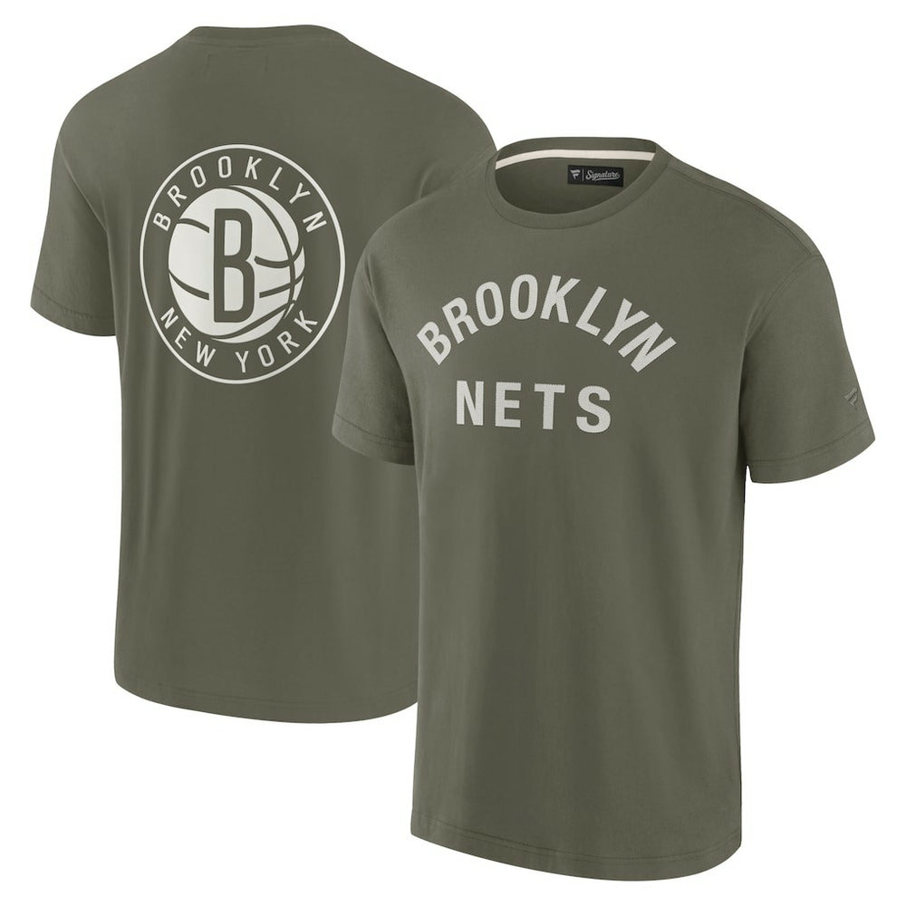 Brooklyn Nets Unisex Elements Super Soft Short Sleeve T-Shirt Discount