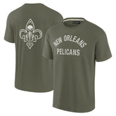 New Orleans Pelicans Unisex Elements Super Soft Short Sleeve T-Shirt Online