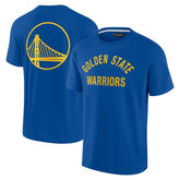 Golden State Warriors Unisex Elements Super Soft Short Sleeve T-Shirt sale On Sale