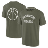 Washington Wizards Unisex Elements Super Soft Short Sleeve T-Shirt For Sale