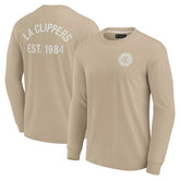 LA Clippers Unisex Elements Super Soft Long Sleeve T-Shirt Online