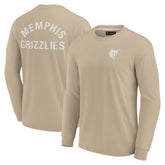 Memphis Grizzlies Unisex Elements Super Soft Long Sleeve T-Shirt On Sale