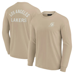 Los Angeles Lakers Unisex Elements Super Soft Long Sleeve T-Shirt On Sale