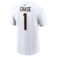 Cincinnati Bengals Nike Ja'Marr Chase Player Name & Number T-Shirt