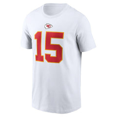 Kansas City Chiefs Nike Patrick Mahomes Player Name & Number T-Shirt