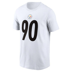 Pittsburgh Steelers Nike T.J. Watt Player Name & Number T-Shirt