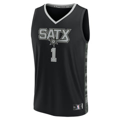 Victor Wembanyama San Antonio Spurs Fast Break Player Jersey Discount