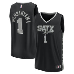 Victor Wembanyama San Antonio Spurs Youth Fast Break Player Jersey On Sale