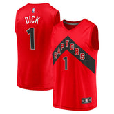 Gradey Dick Toronto Raptors Youth Fast Break Player Jersey On Sale