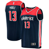 Jordan Poole Washington Wizards Youth Fast Break Player Jersey Online