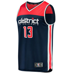 Jordan Poole Washington Wizards Youth Fast Break Player Jersey Online