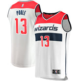Jordan Poole Washington Wizards Youth Fast Break Player Jersey Online