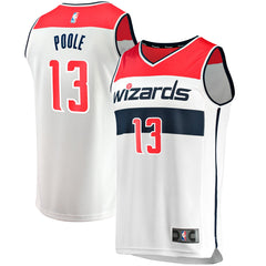 Jordan Poole Washington Wizards Youth Fast Break Player Jersey Online