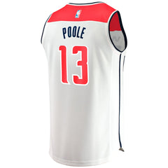 Jordan Poole Washington Wizards Youth Fast Break Player Jersey Online