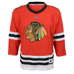 Connor Bedard Chicago Blackhawks Youth Home Replica Player Jersey Red
