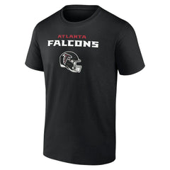 Atlanta Falcons Personalized Name & Number Team Wordmark T-Shirt