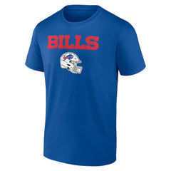 Buffalo Bills Personalized Name & Number Team Wordmark T-Shirt