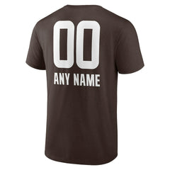 Cleveland Browns Personalized Name & Number Team Wordmark T-Shirt