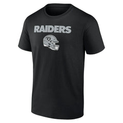 Las Vegas Raiders Personalized Name & Number Team Wordmark T-Shirt