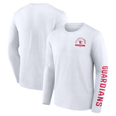 Cleveland Guardians Fanatics Press Box Long Sleeve T-Shirt | MLB Outlet