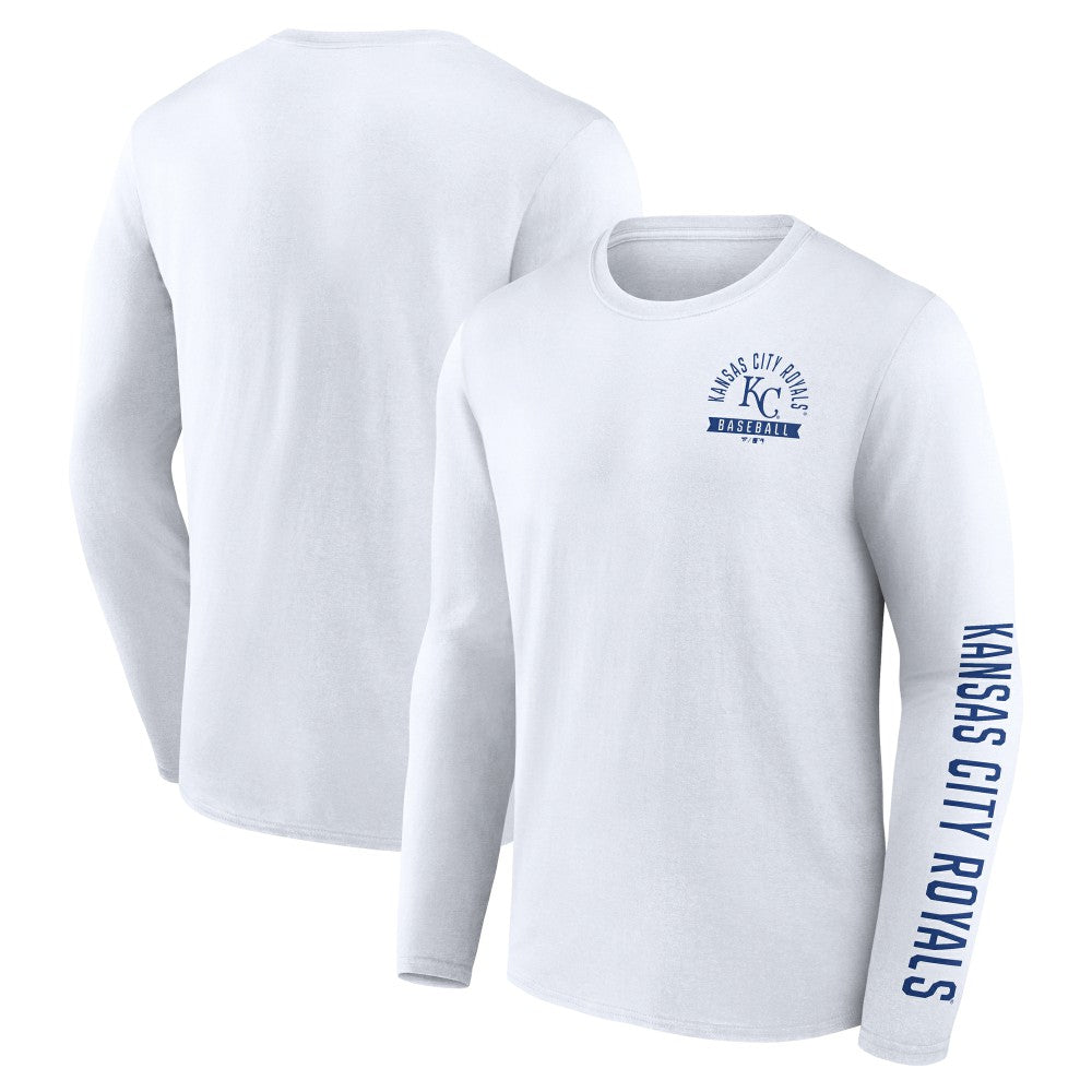 Kansas City Royals Fanatics Press Box Long Sleeve T-Shirt | MLB For sale