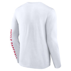 Los Angeles Angels Fanatics Press Box Long Sleeve T-Shirt | MLB New