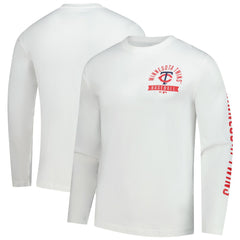 Minnesota Twins Fanatics Press Box Long Sleeve T-Shirt | MLB Sale
