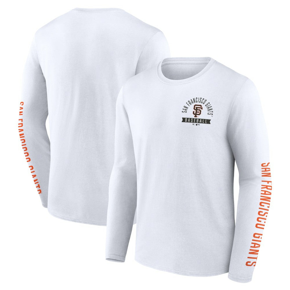 San Francisco Giants Fanatics Press Box Long Sleeve T-Shirt | MLB Near me