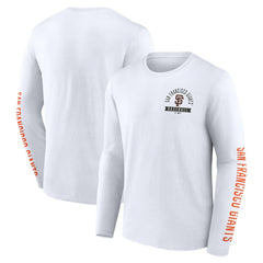 San Francisco Giants Fanatics Press Box Long Sleeve T-Shirt | MLB Near me