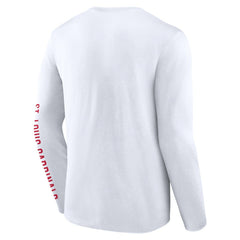 St. Louis Cardinals Fanatics Press Box Long Sleeve T-Shirt | MLB Discount