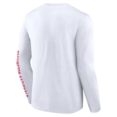 Washington Nationals Fanatics Press Box Long Sleeve T-Shirt | MLB For sale