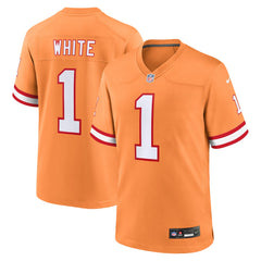 Tampa Bay Buccaneers Nike Rachaad White Alternate Game Jersey