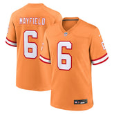Tampa Bay Buccaneers Nike Baker Mayfield Throwback Game Jersey