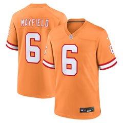 Tampa Bay Buccaneers Nike Baker Mayfield Throwback Game Jersey