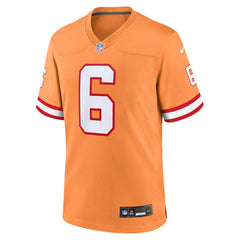 Tampa Bay Buccaneers Nike Baker Mayfield Throwback Game Jersey