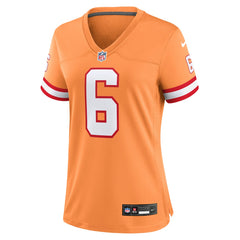 Tampa Bay Buccaneers Nike Baker Mayfield Women's Throwback Game Jersey