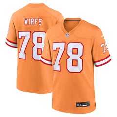 Tampa Bay Buccaneers Nike Tristan Wirfs Alternate Game Jersey