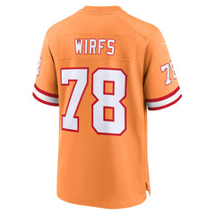 Tampa Bay Buccaneers Nike Tristan Wirfs Alternate Game Jersey