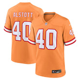 Tampa Bay Buccaneers Nike Mike Alstott Throwback Game Jersey