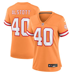 Tampa Bay Buccaneers Nike Mike Alstott Women's Throwback Game Jersey