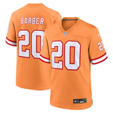 Tampa Bay Buccaneers Nike Ronde Barber Retired Player Alternate Game Jersey