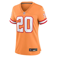Tampa Bay Buccaneers Nike Ronde Barber Women's Throwback Game Jersey
