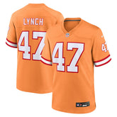 Tampa Bay Buccaneers Nike John Lynch Throwback Game Jersey
