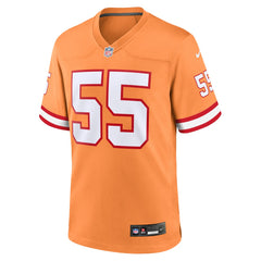 Tampa Bay Buccaneers Nike Derrick Brooks Throwback Game Jersey