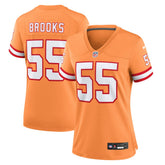Tampa Bay Buccaneers Nike Derrick Brooks Women's Throwback Game Jersey